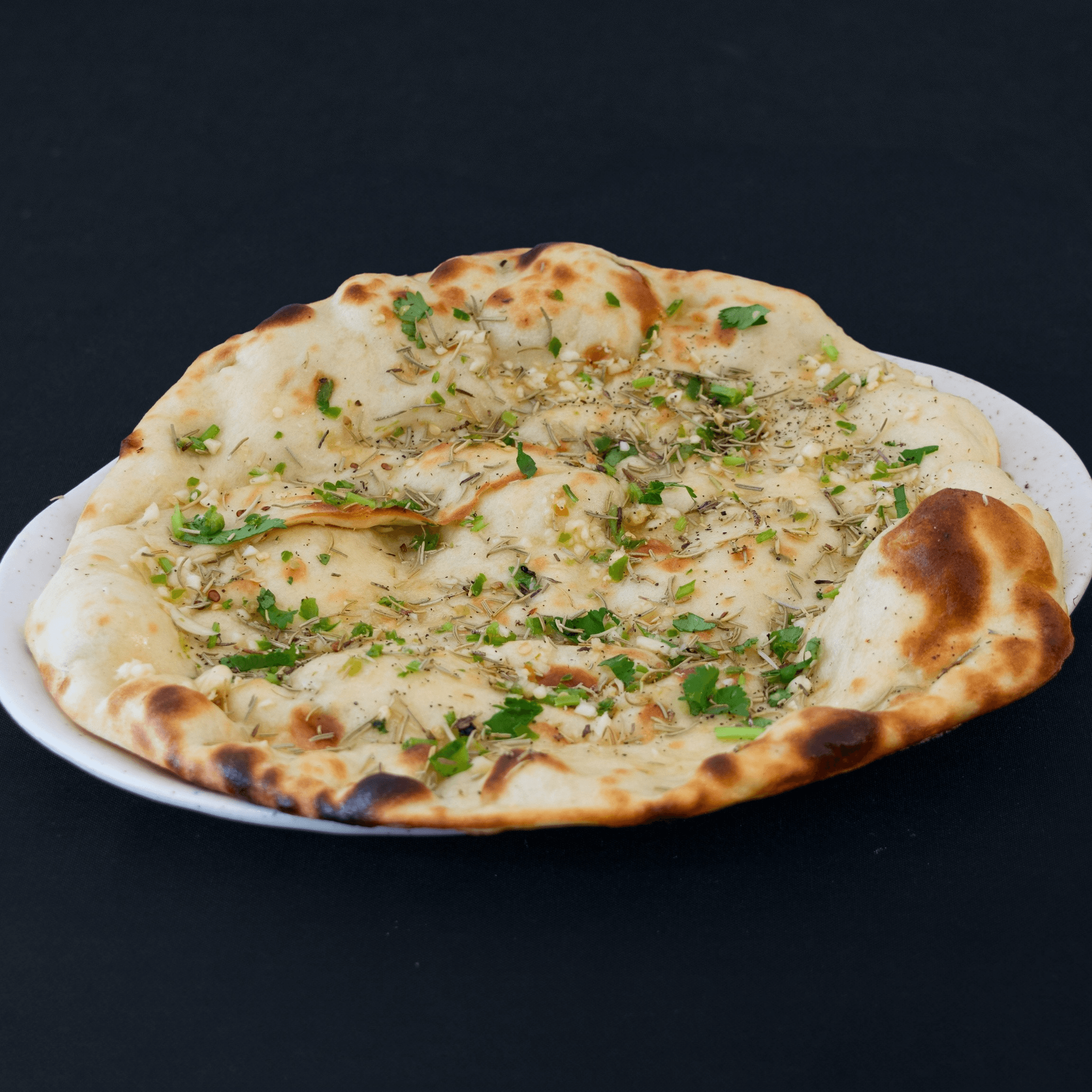 Garlic Rosemary Naan.
