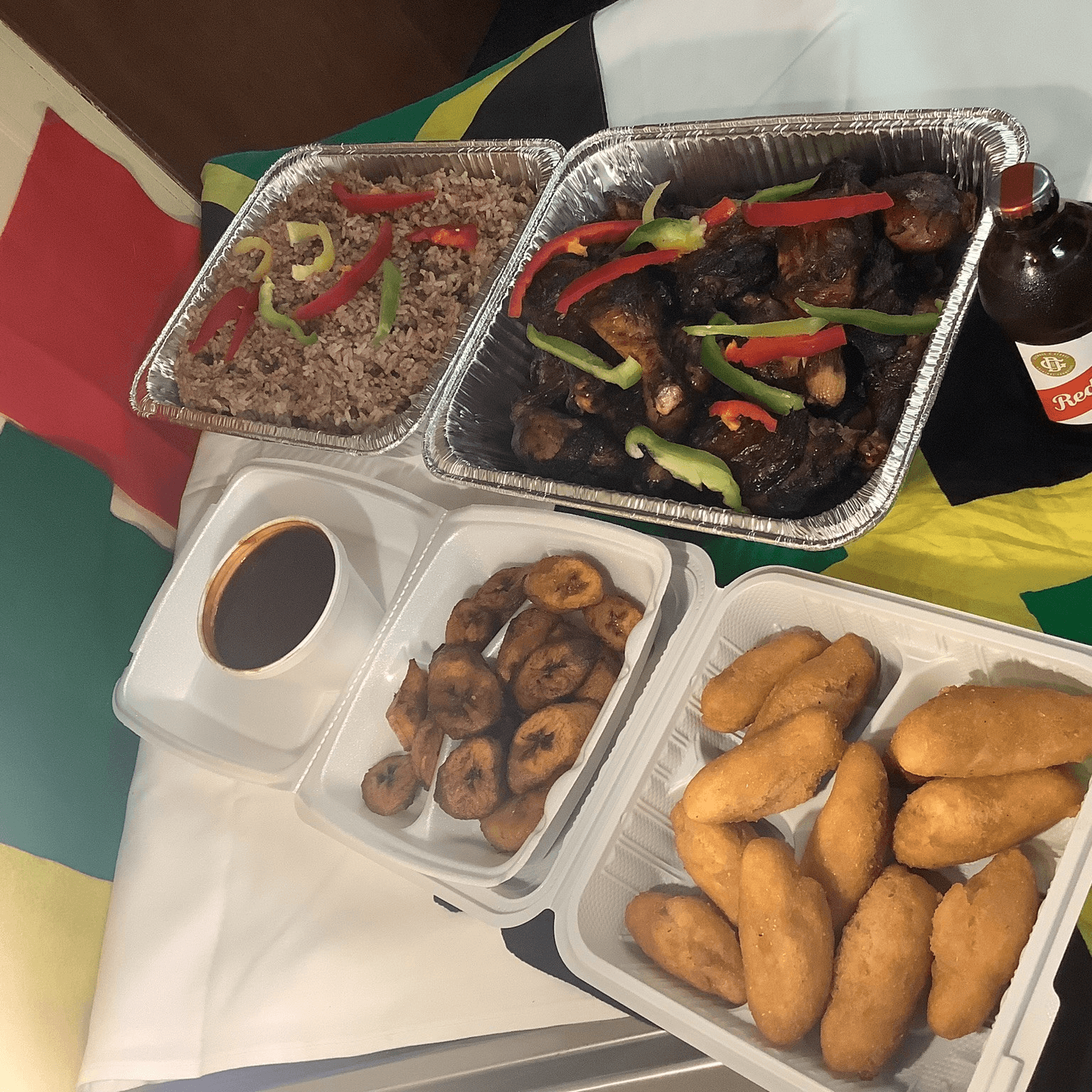 Jerk Chicken Meal(catering).