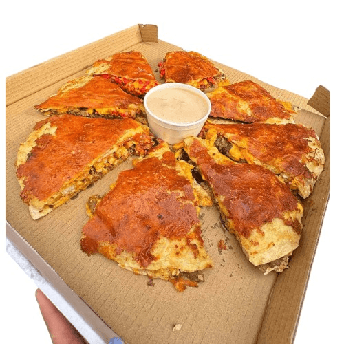 Quesadilla LOCA (Feeds 4-6).