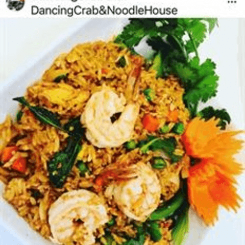 Spicy Basil Fried Rice.