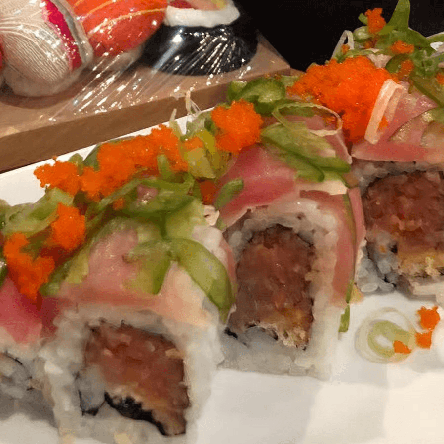 Screaming Tuna Roll.