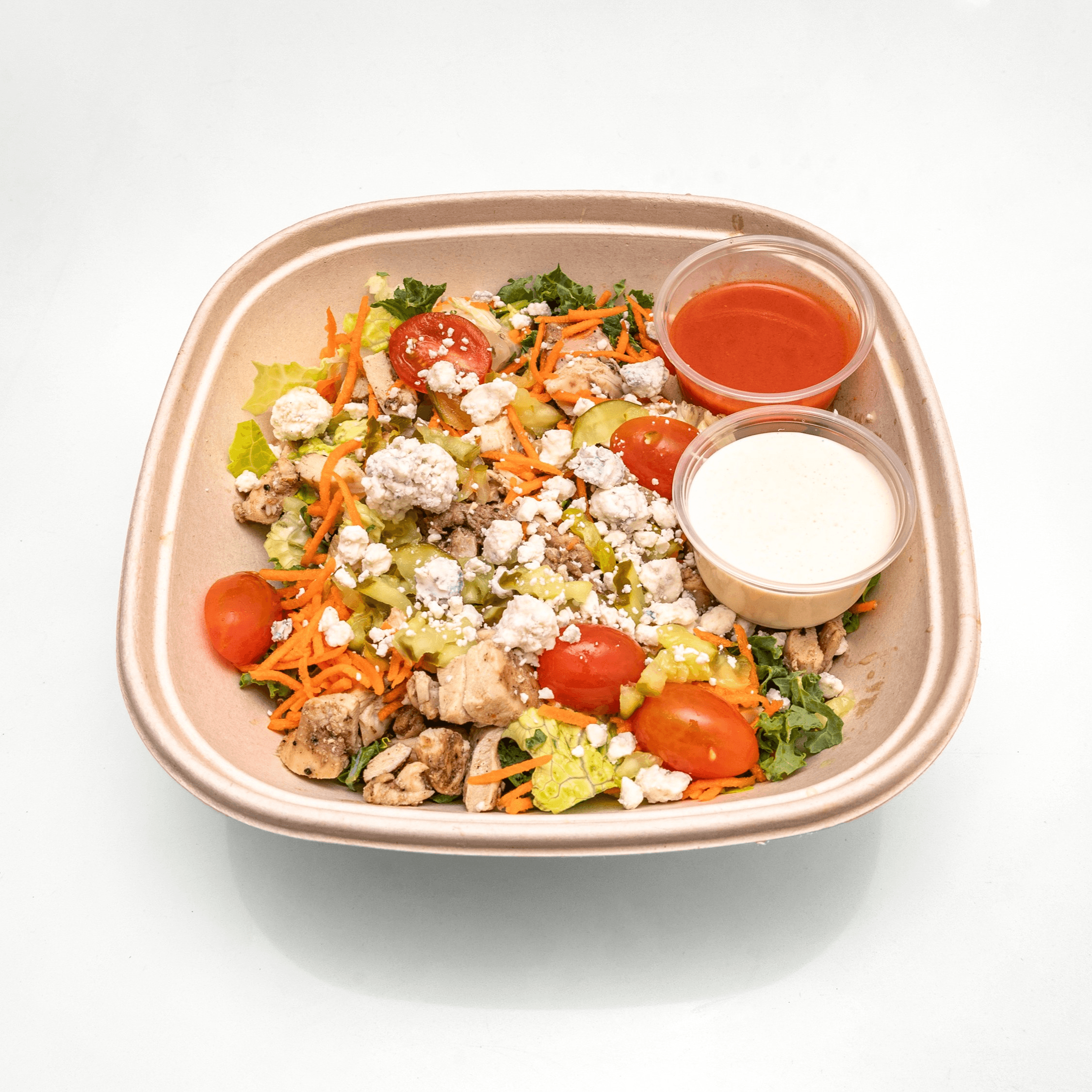 Buffalo Chicken Salad.