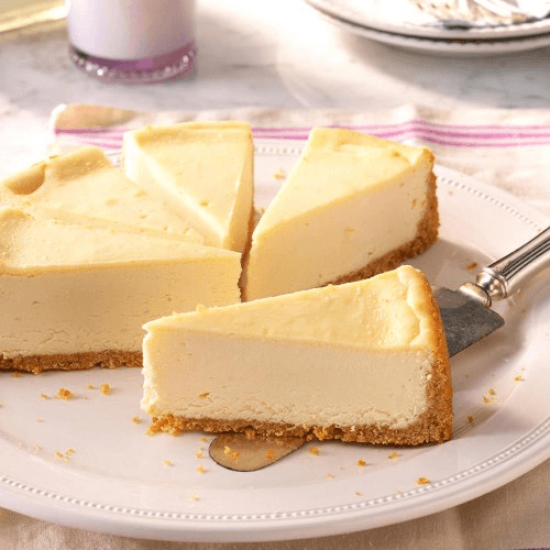 Cheesecake.