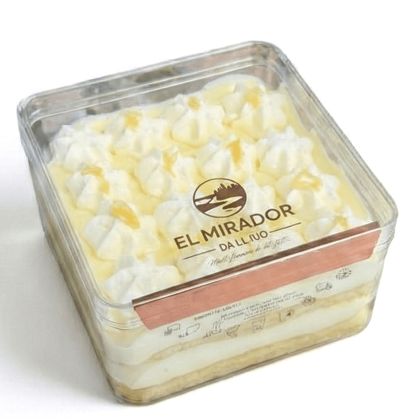 Limoncello Tiramisu.