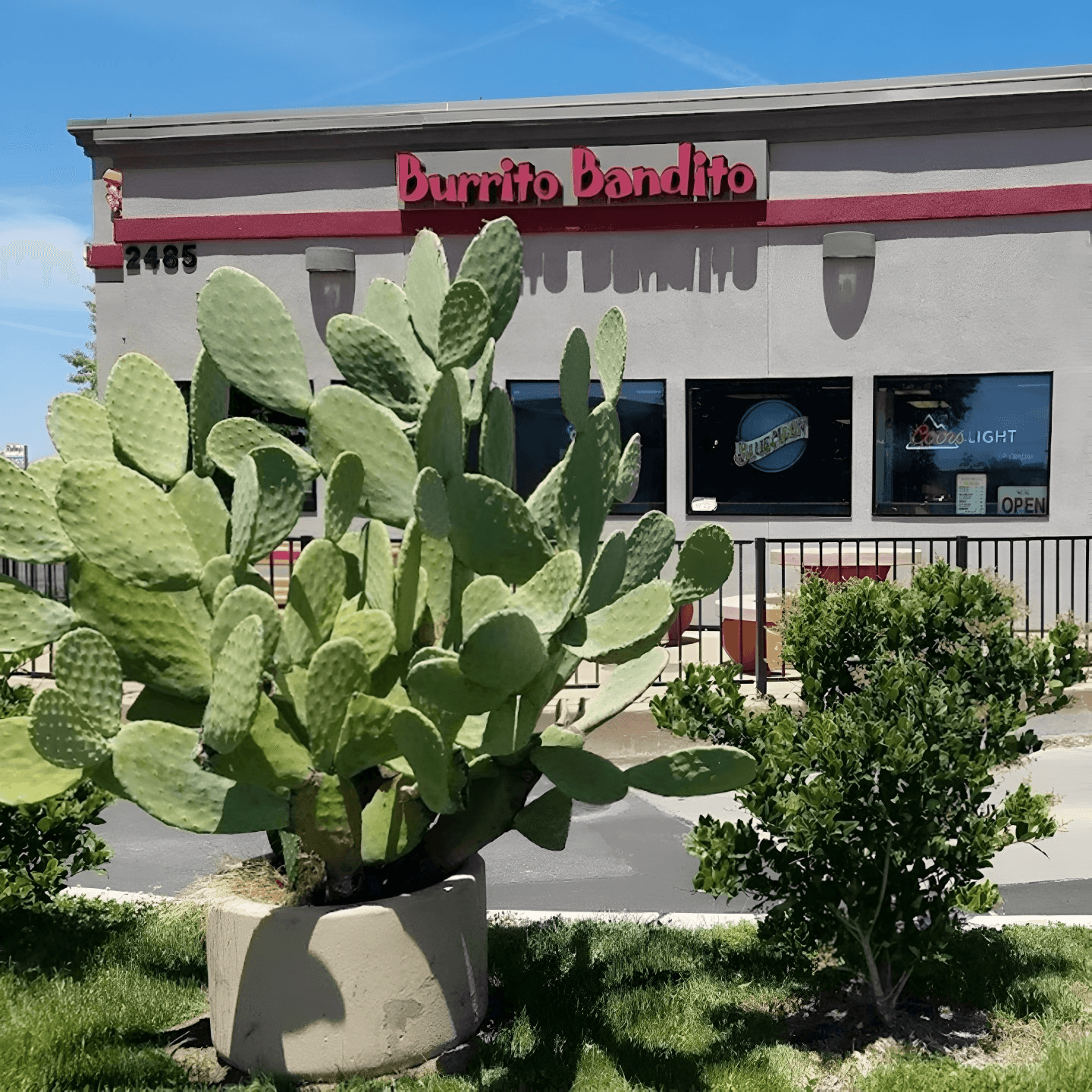 Welcome to Burrito Bandito!