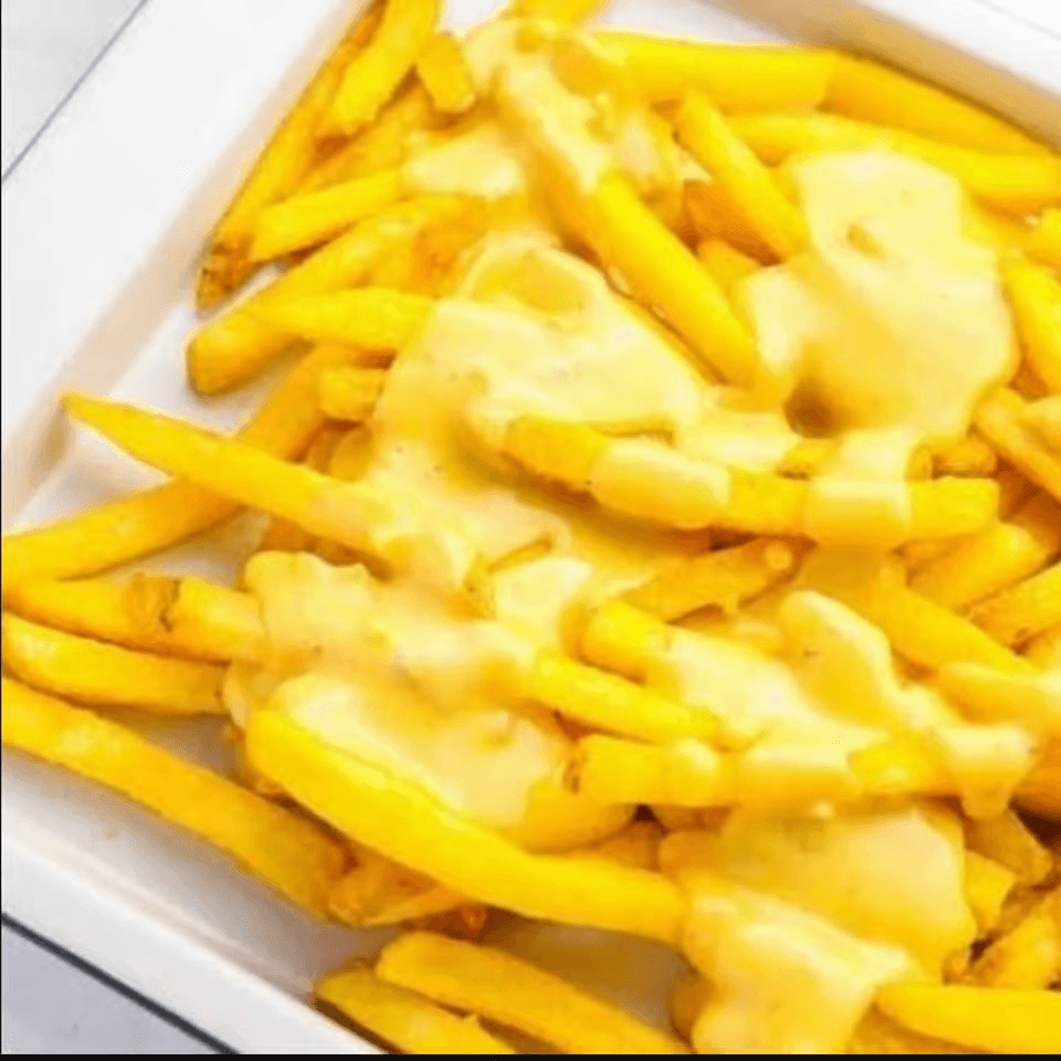 Large Cheese Fries.