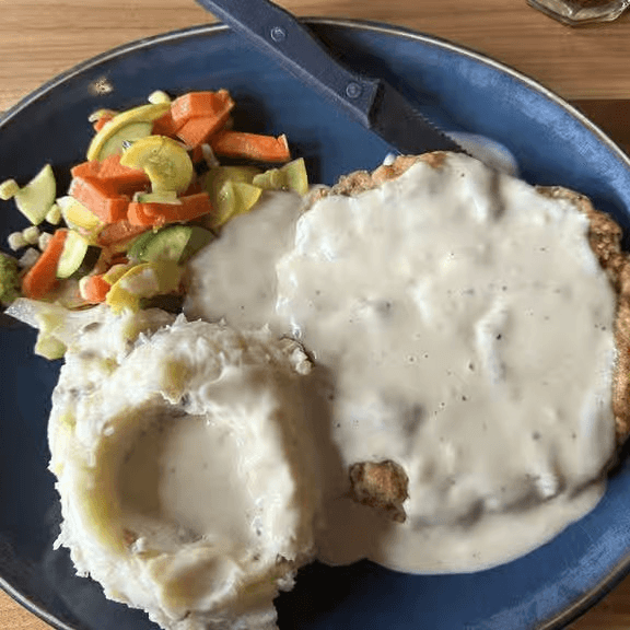 Chicken Fried Steak.