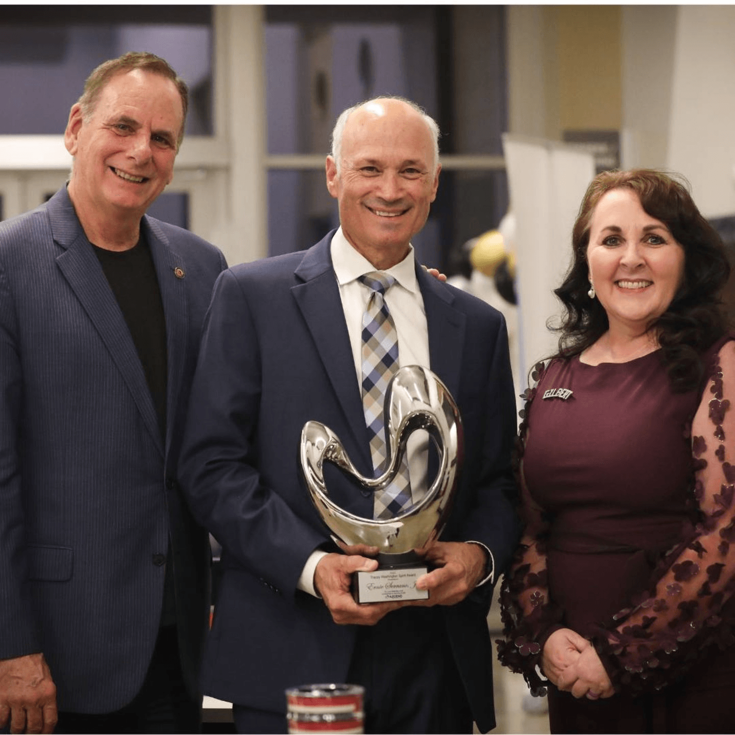 AZCEND honors Ernie Serrano