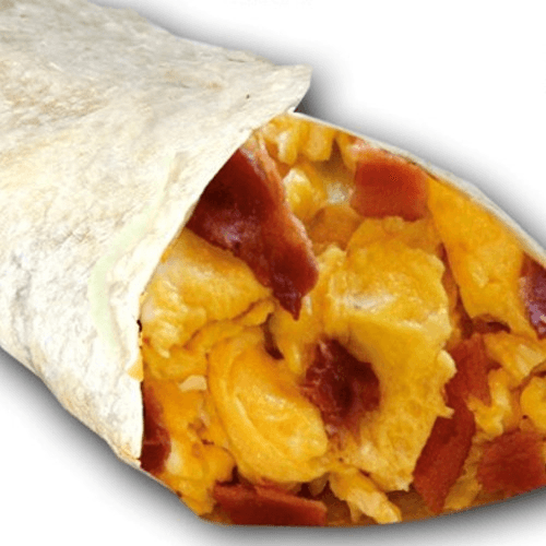 Bacon & Egg Burrito