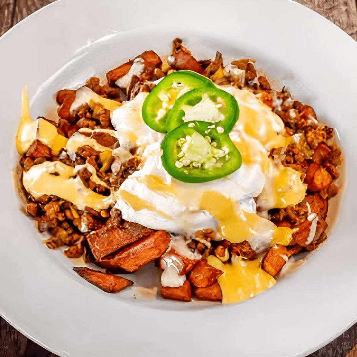 Snob Southwest Bennie Bowl.