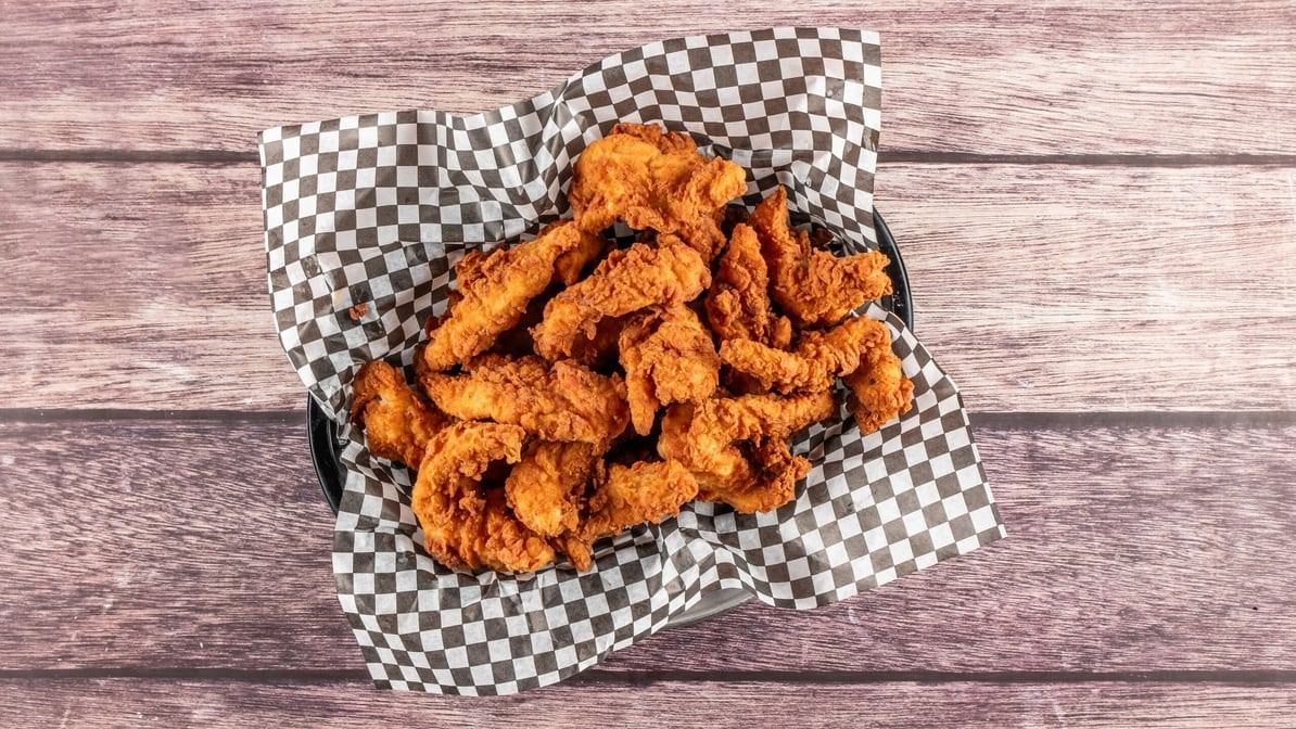 CHICKEN TENDERS.