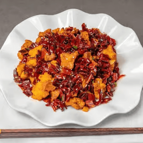 Shancheng Chili Fried Chicken / 山城辣子鸡.