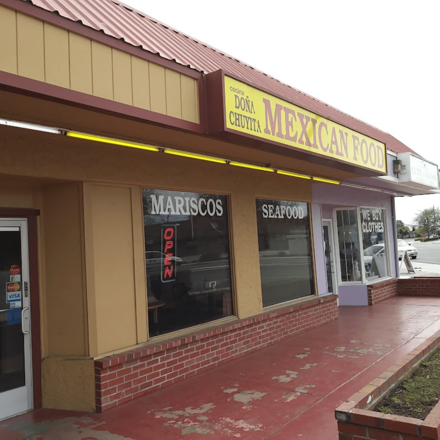 Welcome to Cocina Doña Chuyita