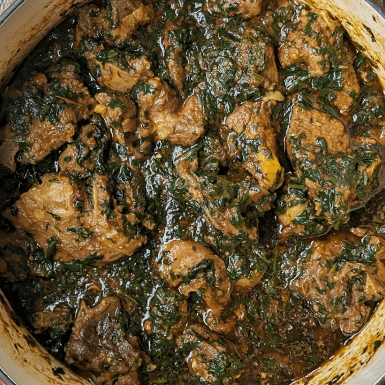Palak Gosht.