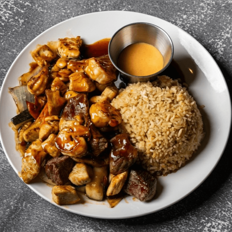 H9. Hibachi Combination (3 Items).