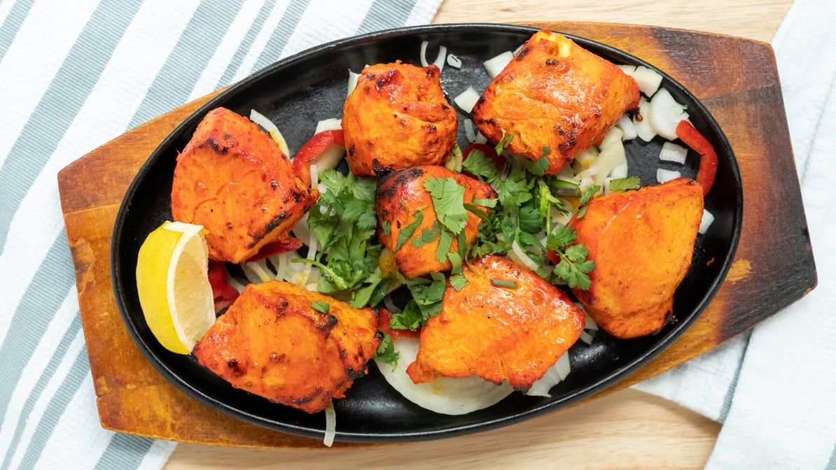 Chicken Chili Tikka Tandoori.
