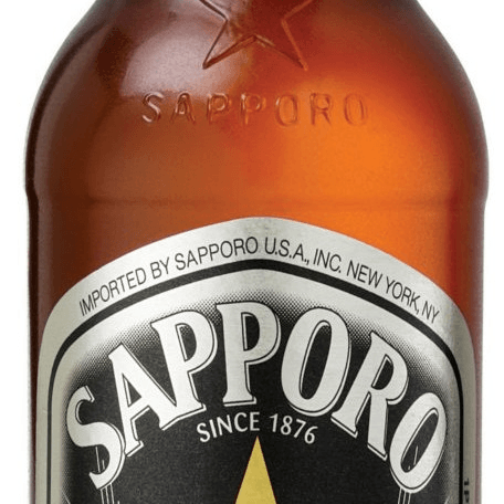 Sapporo Large Bottle　サッポロ大瓶.