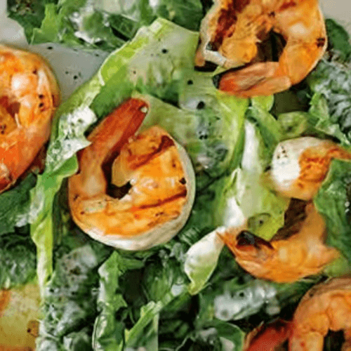 Shrimp Ceasar Salad.