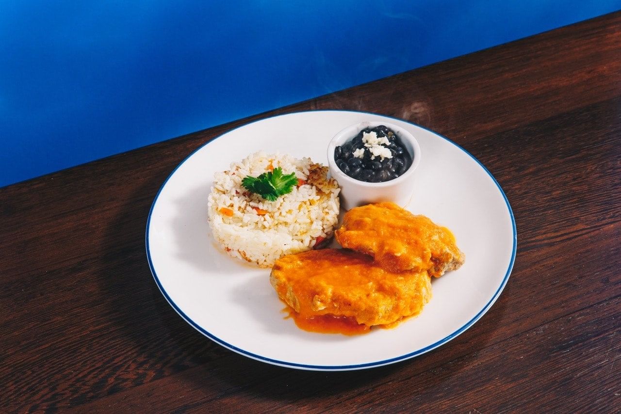 Solomillo De Puerco A la Carnitas.