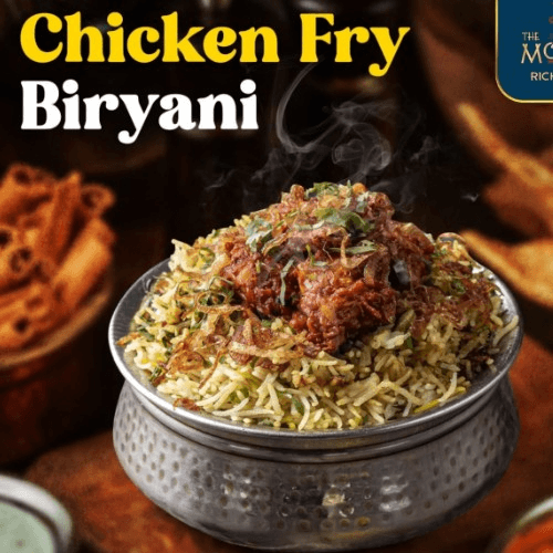 Chicken Fry Biryani.