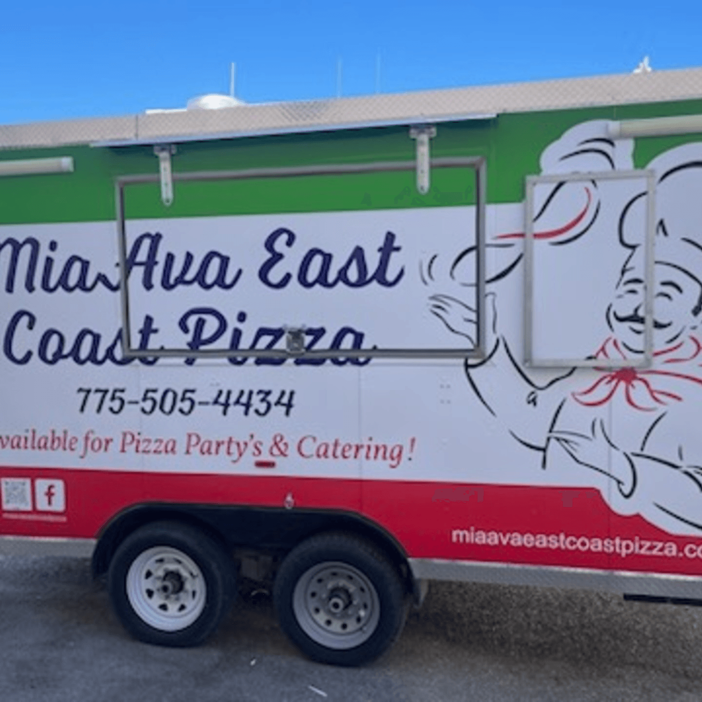 Pizza on Wheels, Straight to You! 🛞