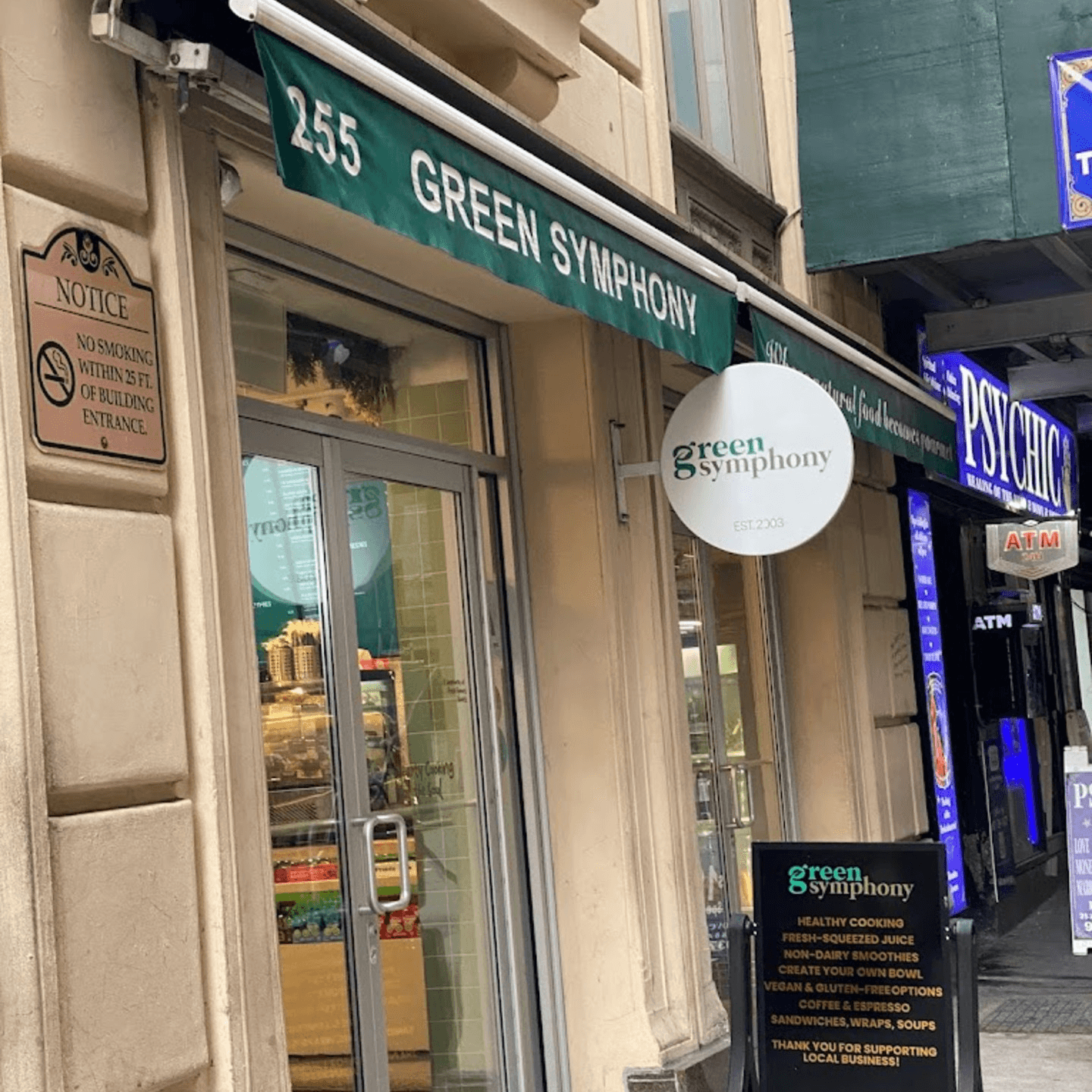 Welcome to Green Symphony