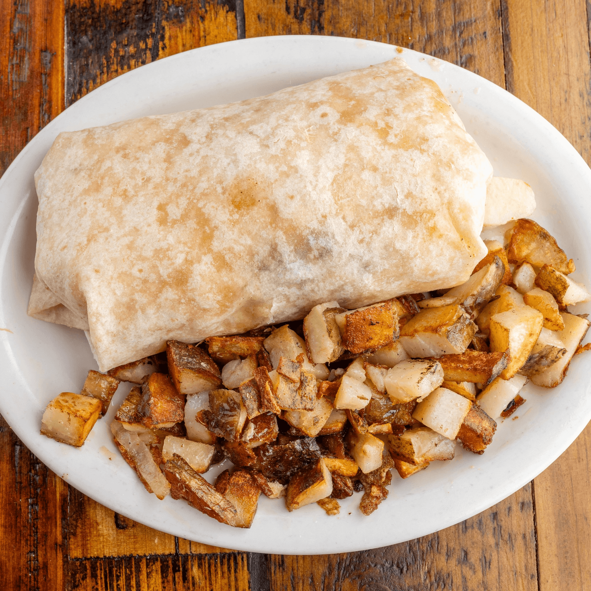 Breakfast Burrito.