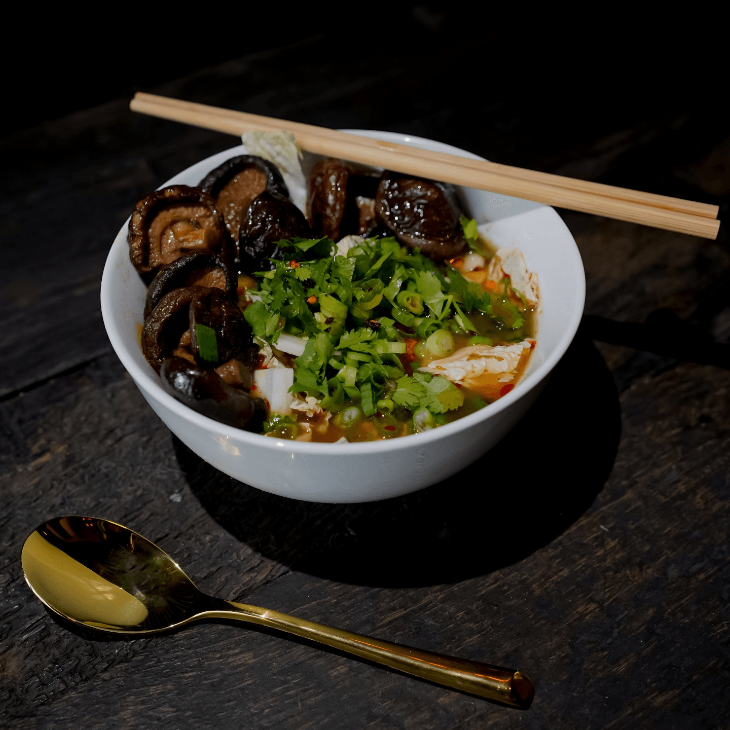 Mushroom Soup – Comfort in Every Spoonful