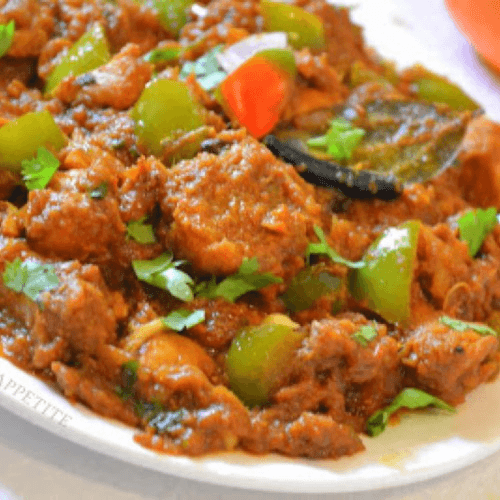 Chicken Kadhai.