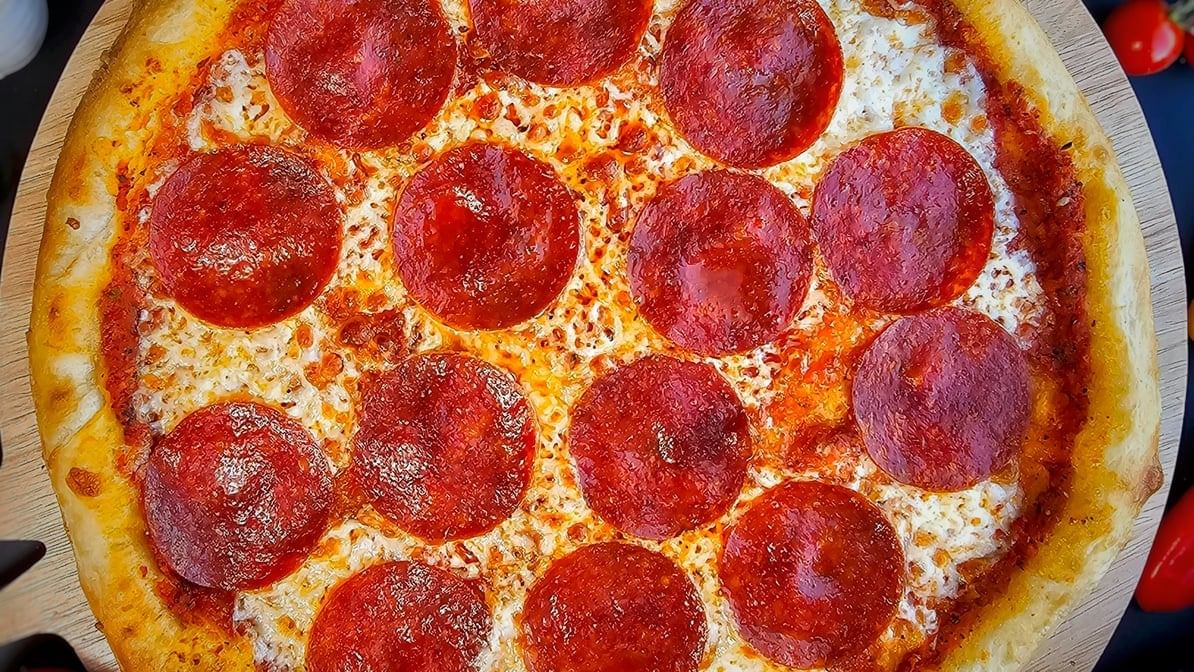 Pepperoni Pizza.