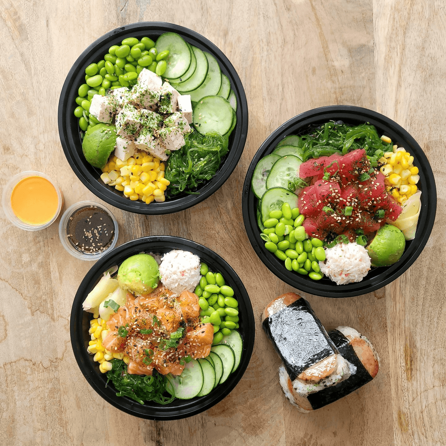 Poke Catering for Your Next Event in California