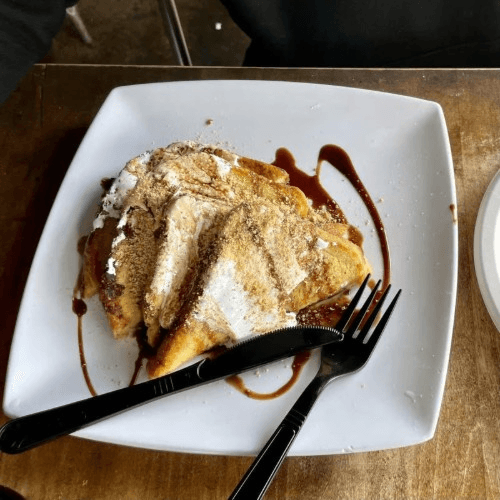 S'mores French Toast.