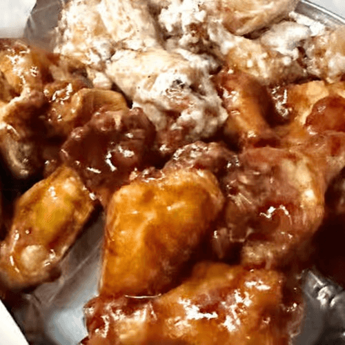 25 Piece Wing Sampler.