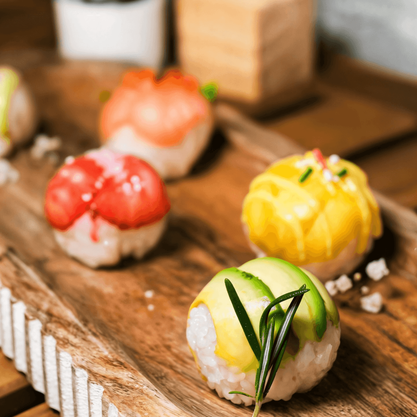 Sushi Balls That Everyone Loves