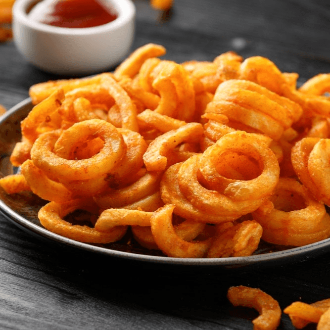 Curly Fries.