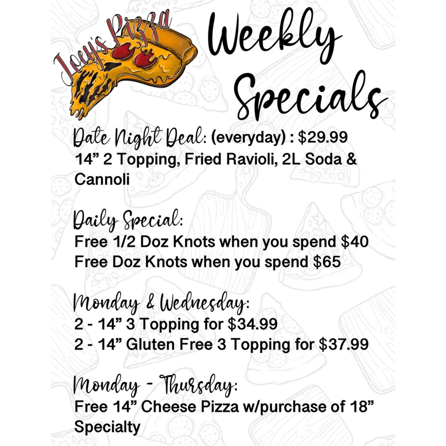 Date Night Deal! In Store or Online