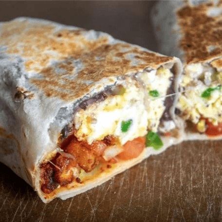Breakfast Burrito.