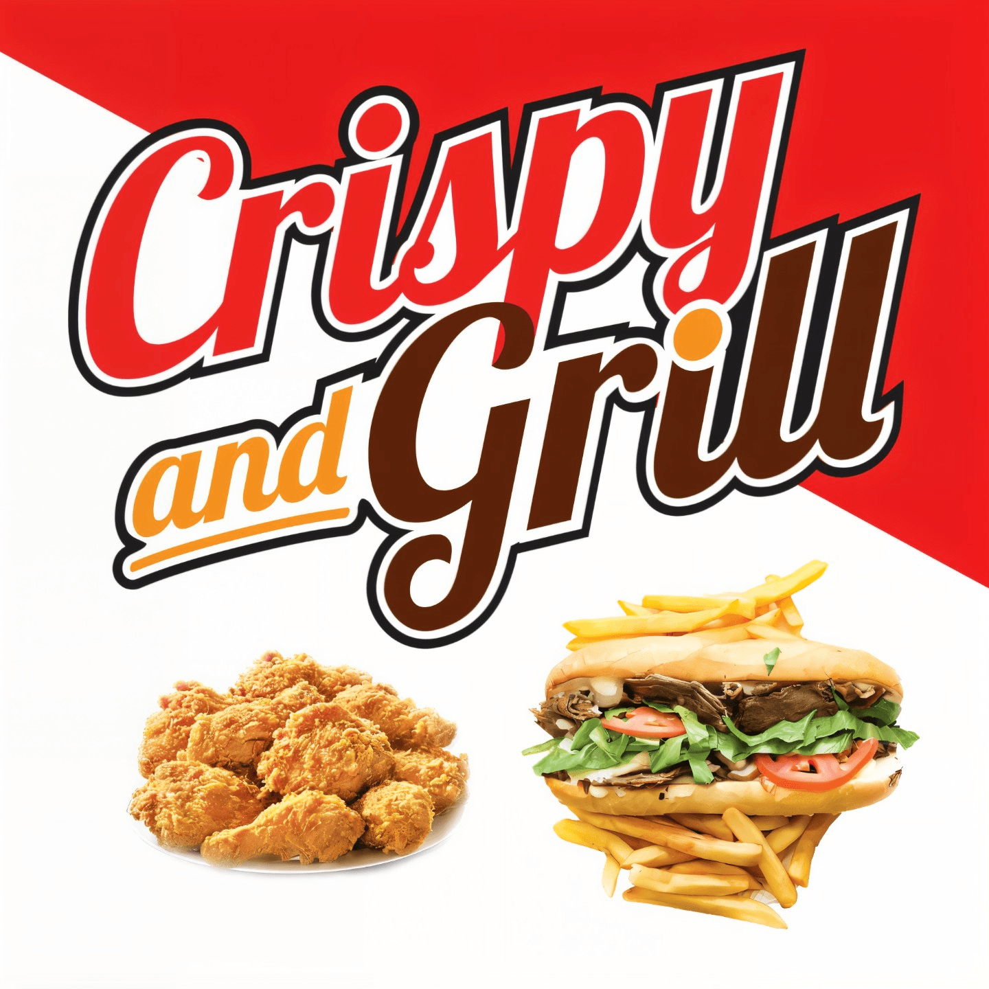 Welcome to Crispy and Grill 
