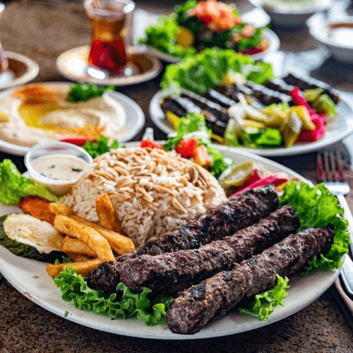 Shish Kafta