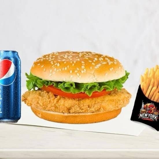 #4 Chicken Sandwich Combo.