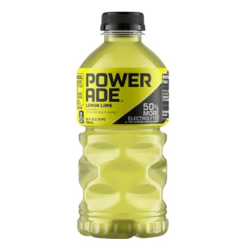 Powerade Lemon Lime (20oz).