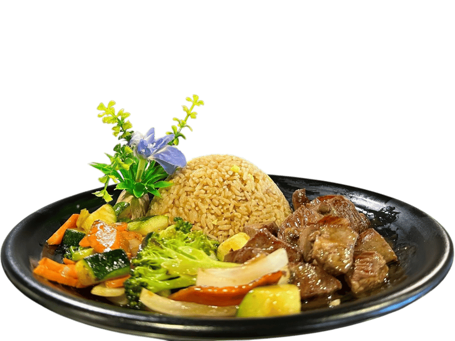 HD8. Hibachi Sukiyaki Steak.