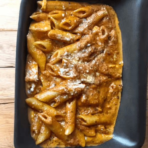 Chicken Tikka Masala Pasta.