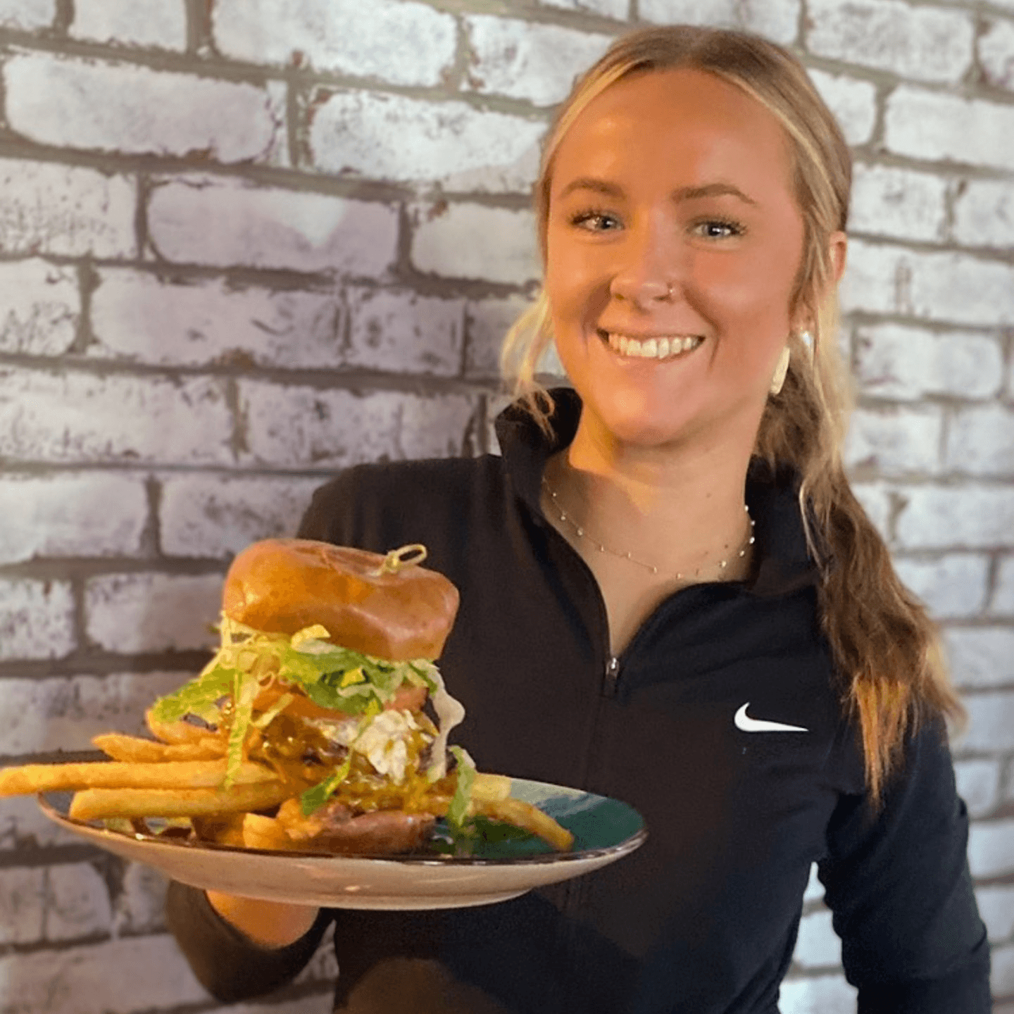 Enjoy One Of Our Signature Burgers
