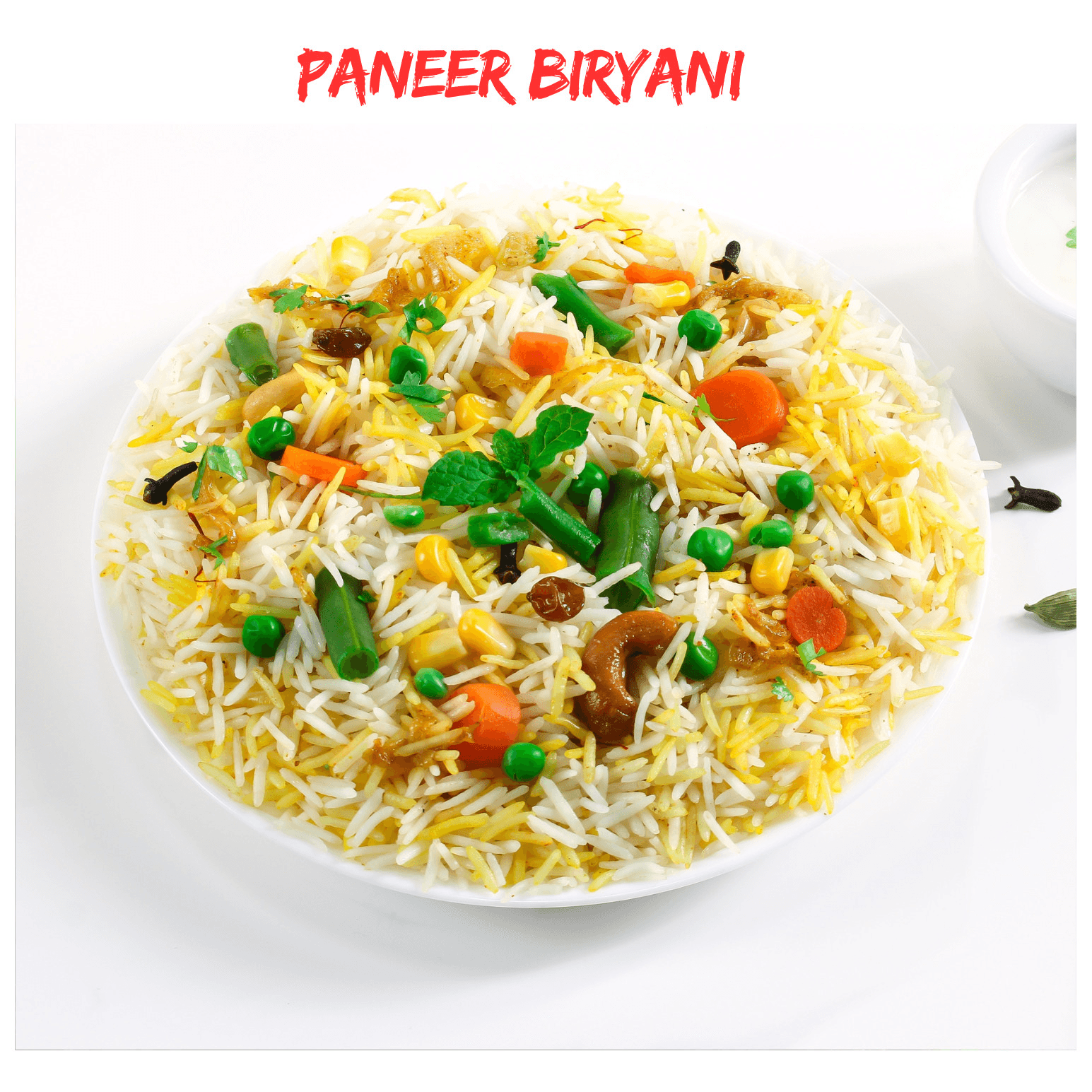 PANEER BIRYANI.