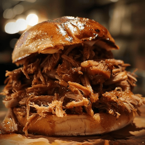 Pulled Pork Sandwich