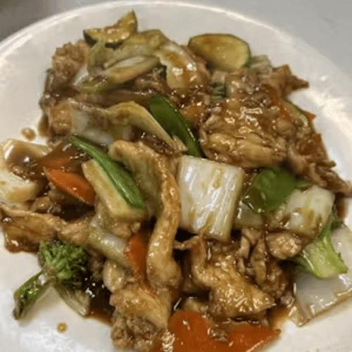 Chicken with Vegetables.