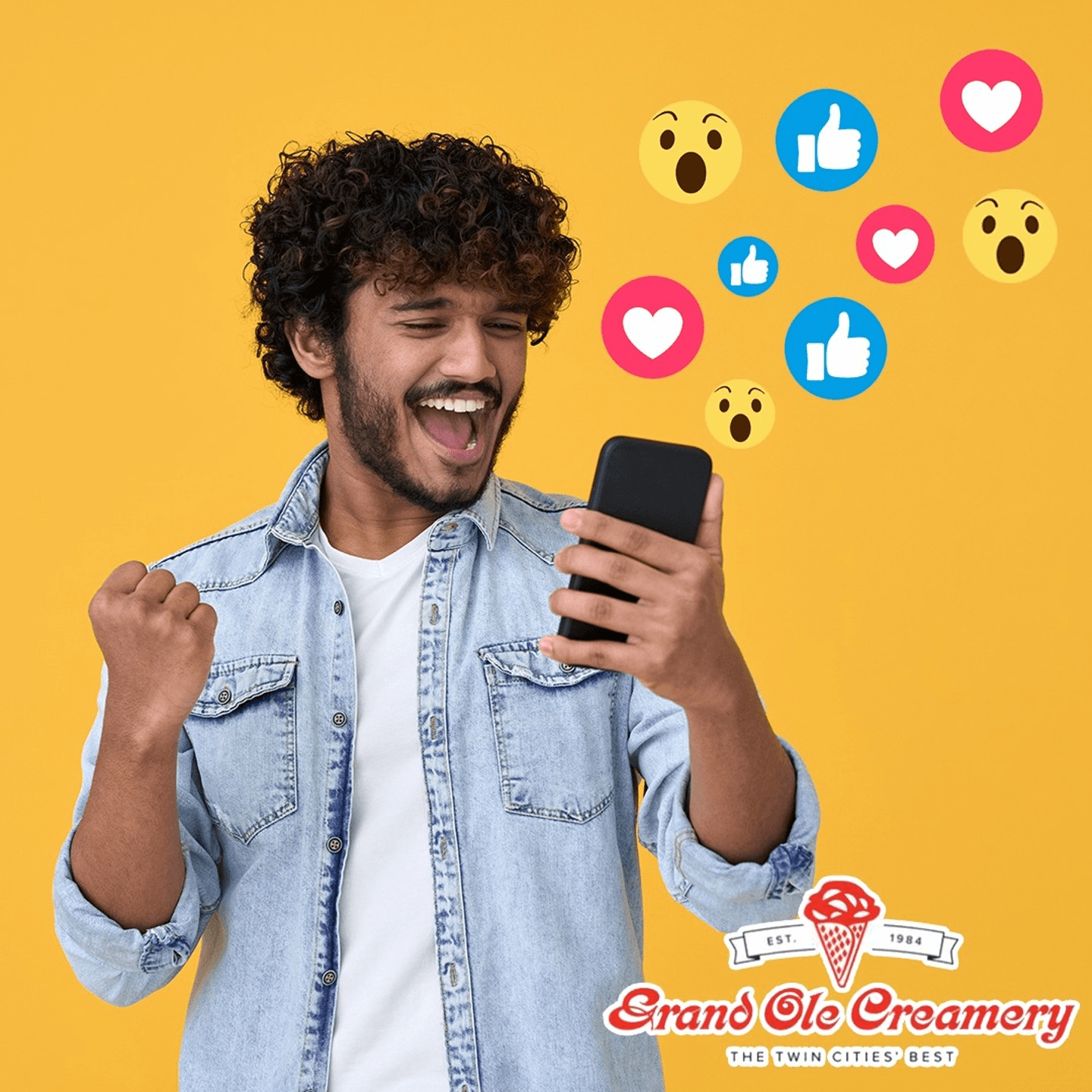 Download our app! 