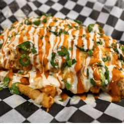 Buffalo Chicken Fries.