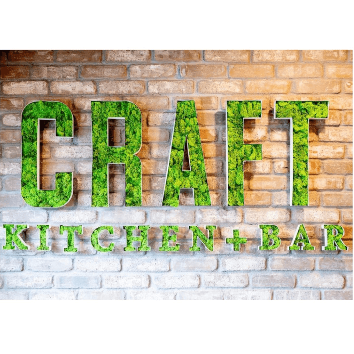 Welcome to Craft Kitchen + Bar